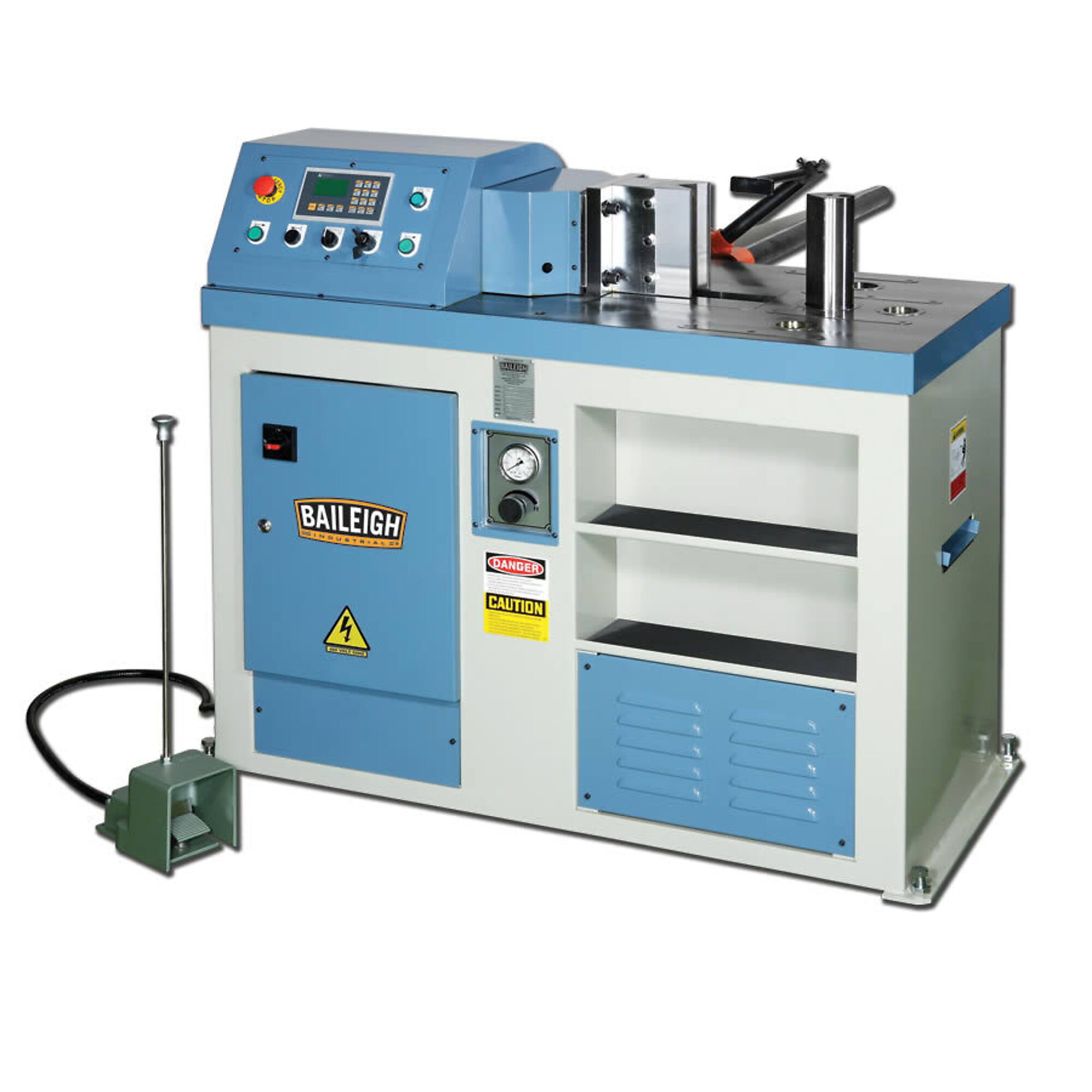 Baileigh, Horizontal Press Brake, Max. Material Gauge 8 Model# HPB-45NC